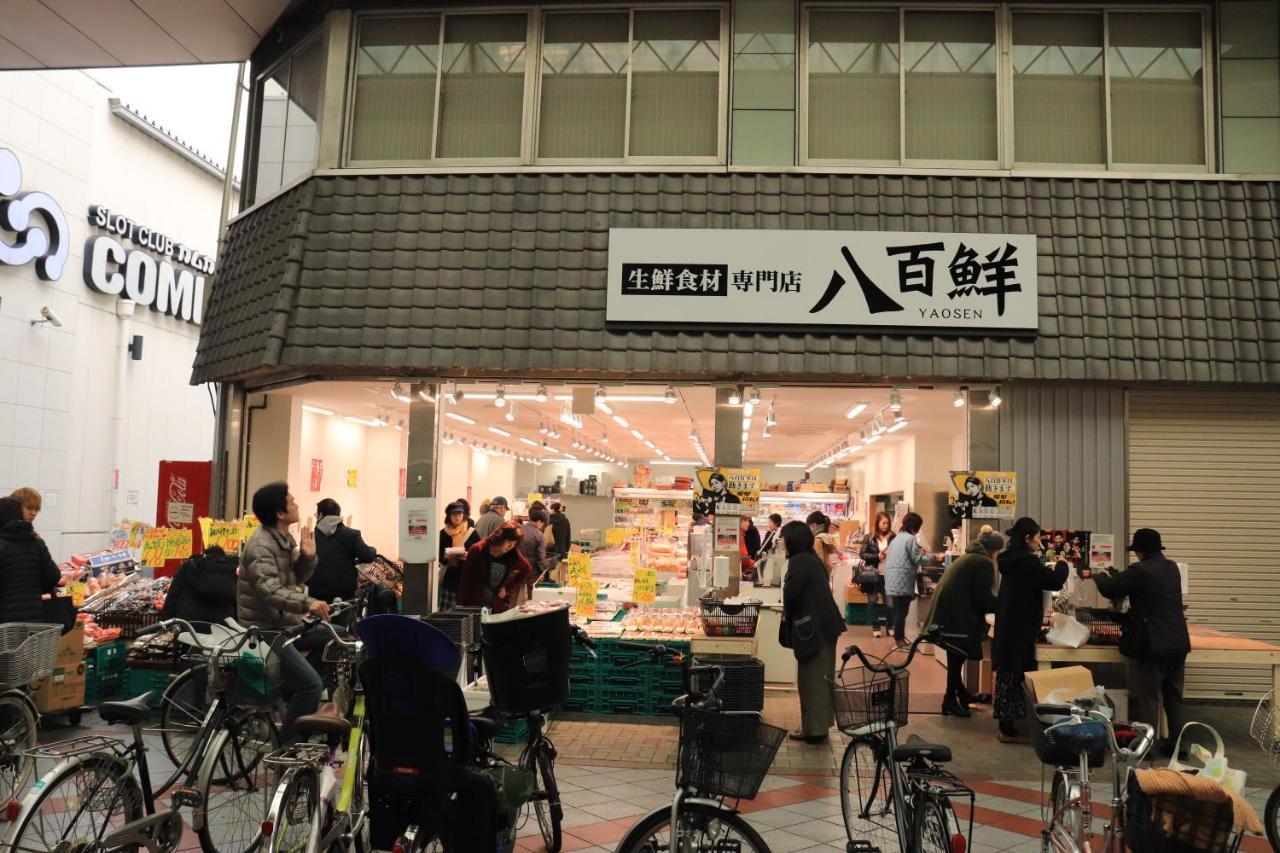فيلا 大阪ドーム徒歩10分、九条駅から3分、難波直通6分、海遊館7分、Usj11分 المظهر الخارجي الصورة