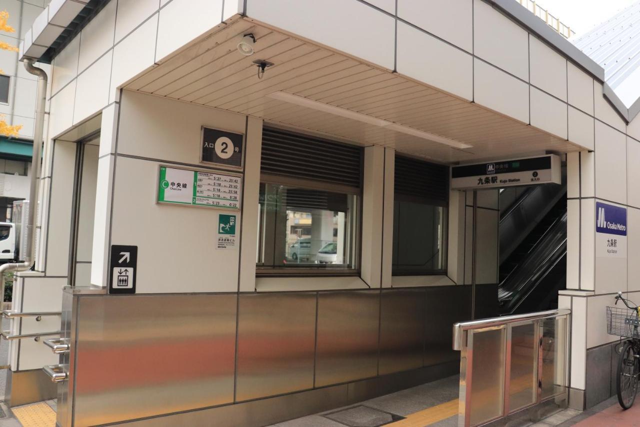 فيلا 大阪ドーム徒歩10分、九条駅から3分、難波直通6分、海遊館7分、Usj11分 المظهر الخارجي الصورة