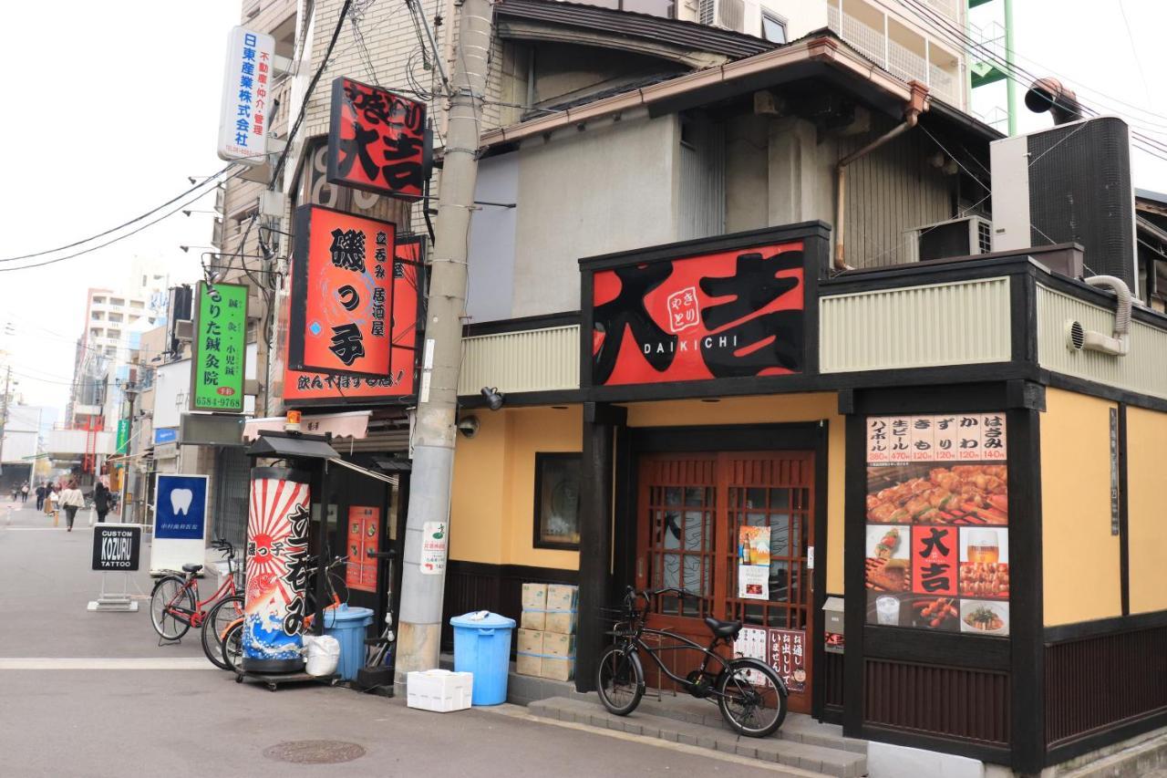 فيلا 大阪ドーム徒歩10分、九条駅から3分、難波直通6分、海遊館7分、Usj11分 المظهر الخارجي الصورة