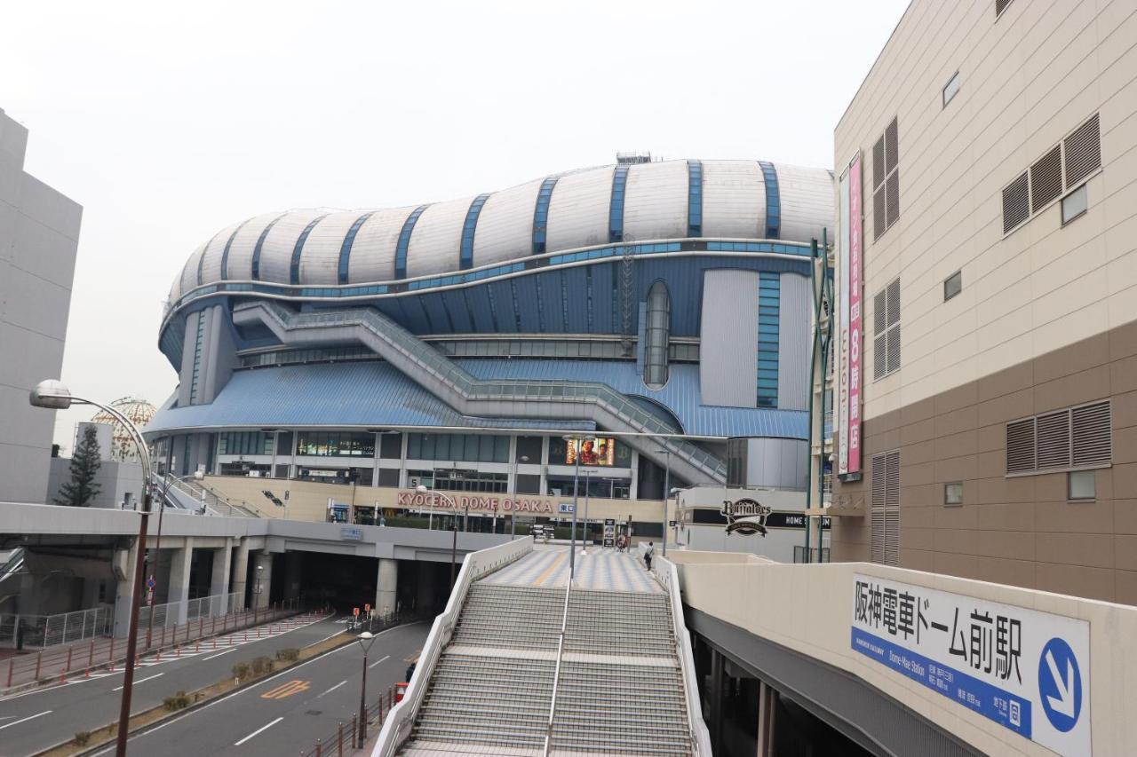 فيلا 大阪ドーム徒歩10分、九条駅から3分、難波直通6分、海遊館7分、Usj11分 المظهر الخارجي الصورة
