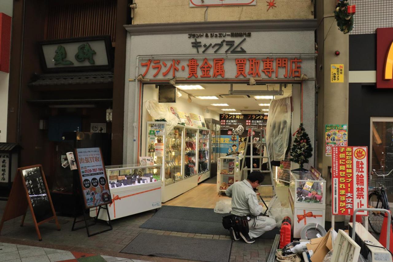 فيلا 大阪ドーム徒歩10分、九条駅から3分、難波直通6分、海遊館7分、Usj11分 المظهر الخارجي الصورة